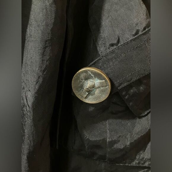 Dorman Rain Jacket Size XL Lagenlook Swing Spring - Picture 7 of 9